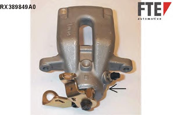 Суппорт тормозной левый задний FTE RX389849A0