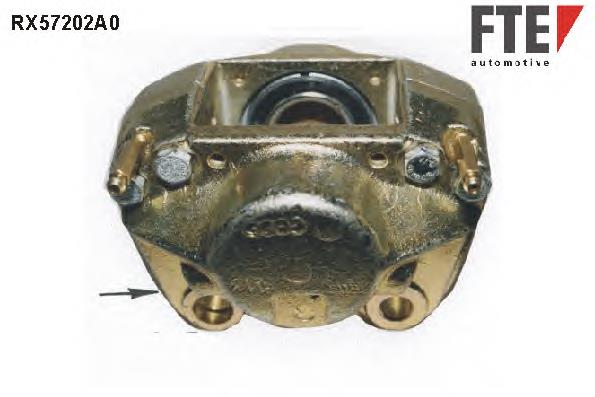 RX57202A0 FTE suporte do freio dianteiro direito