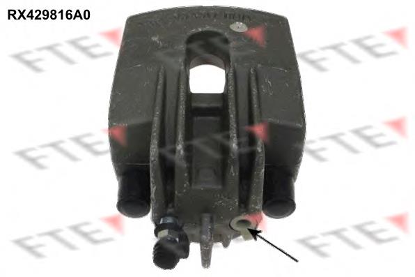 RX429816A0 FTE suporte do freio traseiro direito