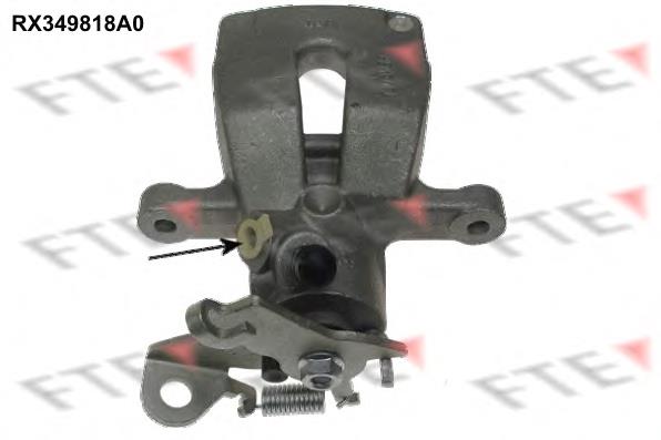 Купить RX349818A0 FTE Суппорт задний правый