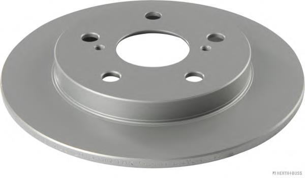 J3312015 Jakoparts диск тормозной задний