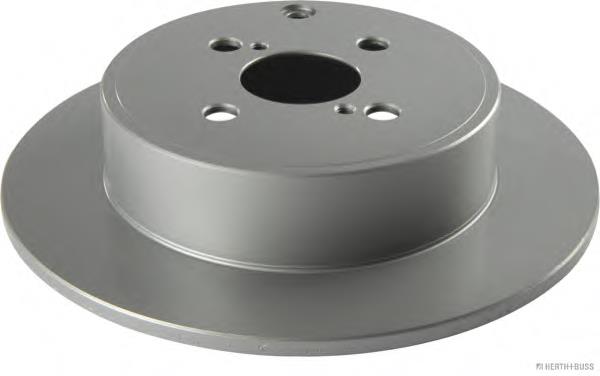 Задний тормозной диск Jakoparts J3312043 цена, от 28.72 USD