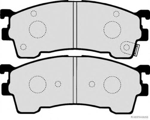 Передние тормозные колодки J3603038 Jakoparts