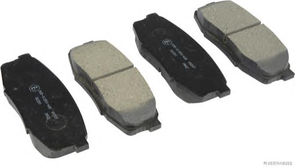 Купить J3612038 Jakoparts Колодки тормозные задние, дисковые