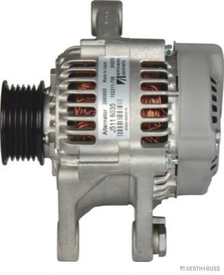 Генератор автомобиля Jakoparts J5116035