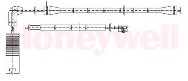 Датчик износа тормозных колодок задний 581357 Jurid/Bendix