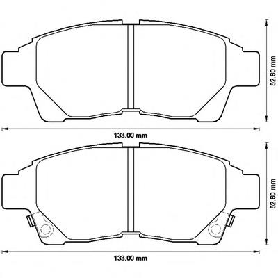 572543B Jurid/Bendix