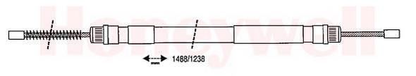 431063 Peugeot/Citroen mecanismo de aproximação (de auto-aproximação das sapatas de tambor (kit de reparação levadiça))