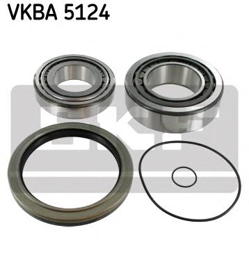 VKBA5124 SKF rolamento de cubo dianteiro