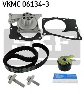 ГРМ ремни, комплект SKF VKMC061343 цена, от 96.65 USD