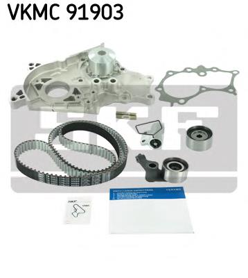 VKMC91903 SKF Комплект ремня ГРМ