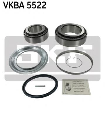 VKBA5522 SKF rolamento de cubo dianteiro