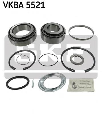 VKBA5521 SKF rolamento de cubo dianteiro