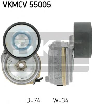 VKMCV55005 SKF reguladora de tensão da correia de transmissão