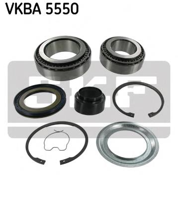 VKBA5550 SKF rolamento de cubo dianteiro