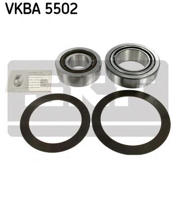 VKBA5502 SKF rolamento externo de cubo traseiro