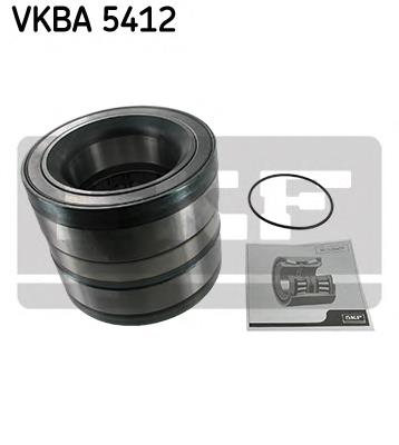 VKBA5412 SKF rolamento de cubo dianteiro