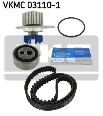 VKMC031101 SKF Комплект ремня ГРМ