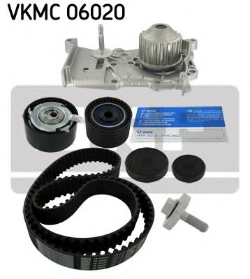 VKMC06020 SKF Комплект ремня ГРМ