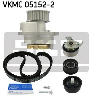 VKMC051522 SKF Комплект ремня ГРМ