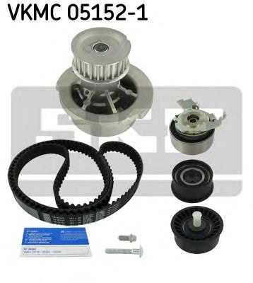 VKMC051521 SKF Комплект ремня ГРМ