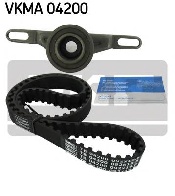 Correia do mecanismo de distribuição de gás, kit VKMA04200 SKF