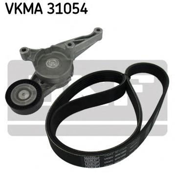 VKMA 31054 SKF correia dos conjuntos de transmissão, kit