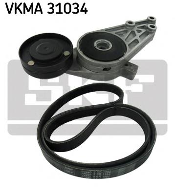 VKMA 31034 SKF correia dos conjuntos de transmissão, kit