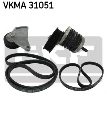Приводной ремень агрегатов SKF VKMA31051