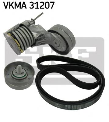 VKMA 31207 SKF correia dos conjuntos de transmissão, kit