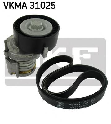 VKMA31025 SKF correia dos conjuntos de transmissão, kit