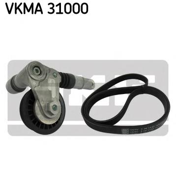 VKMA 31000 SKF correia dos conjuntos de transmissão, kit