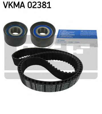 VKMA02381 SKF Комплект ремня ГРМ
