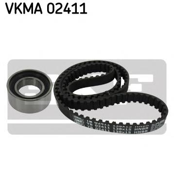 Ремень ГРМ, комплект SKF VKMA02411