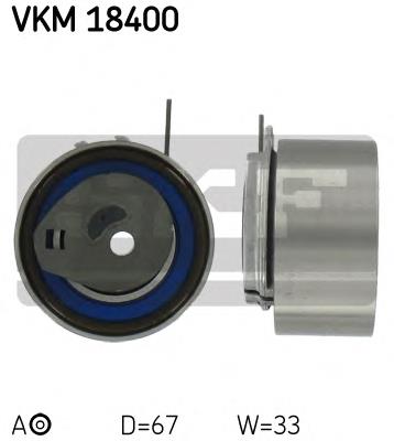 Натяжной ролик ремня ГРМ SKF VKM18400 цена, от 59.98 USD