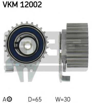 VKM12002 SKF rolo de reguladora de tensão da correia de transmissão