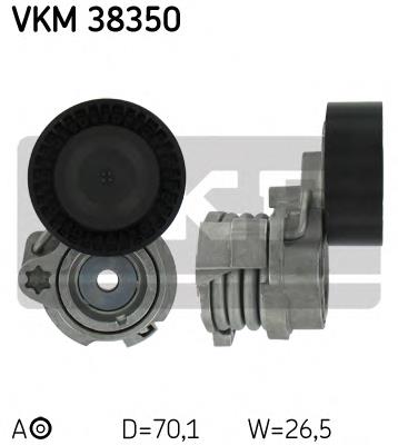 VKM 38350 SKF reguladora de tensão da correia de transmissão
