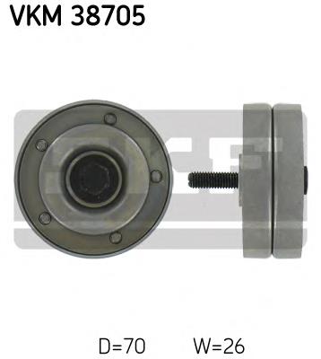 Паразитный ролик VKM38705 SKF