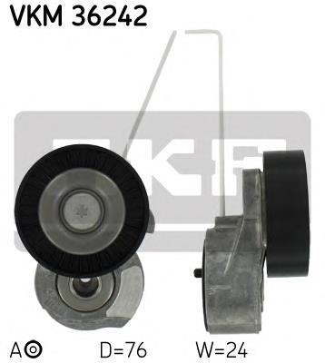 VKM36242 SKF rolo de reguladora de tensão da correia de transmissão