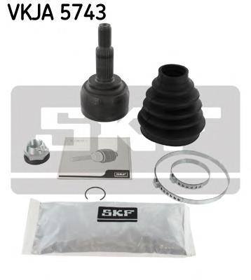 Граната колесная SKF VKJA5743 цена, от 59.03 USD