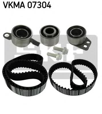 Ремень ГРМ, комплект SKF VKMA07304