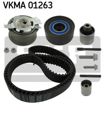 Ремень ГРМ, комплект SKF VKMA01263