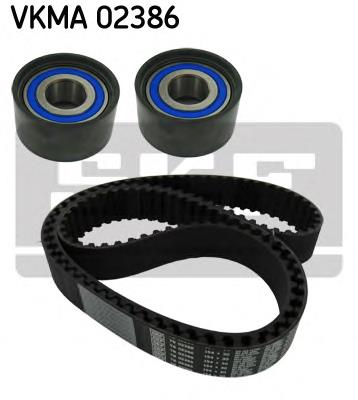 Ремень ГРМ, комплект SKF VKMA02386
