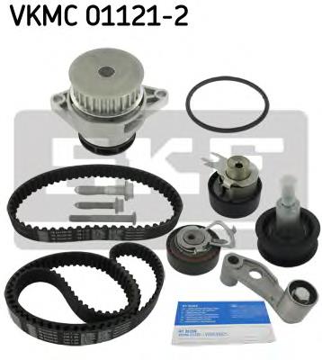 VKMC011212 SKF Комплект ремня ГРМ