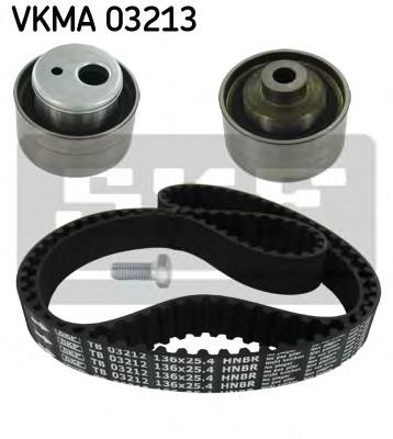 Ремень ГРМ, комплект SKF VKMA03213