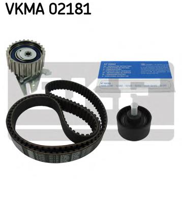 Ремень ГРМ, комплект SKF VKMA02181