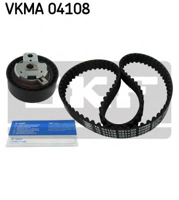Ремень ГРМ, комплект SKF VKMA04108