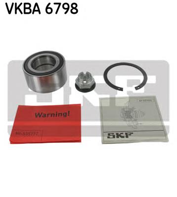 VKBA 6798 SKF rolamento de cubo dianteiro