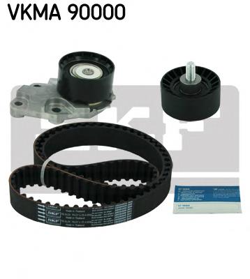 Ремень ГРМ, комплект SKF VKMA90000