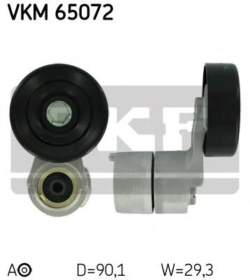 VKM65072 SKF reguladora de tensão da correia de transmissão